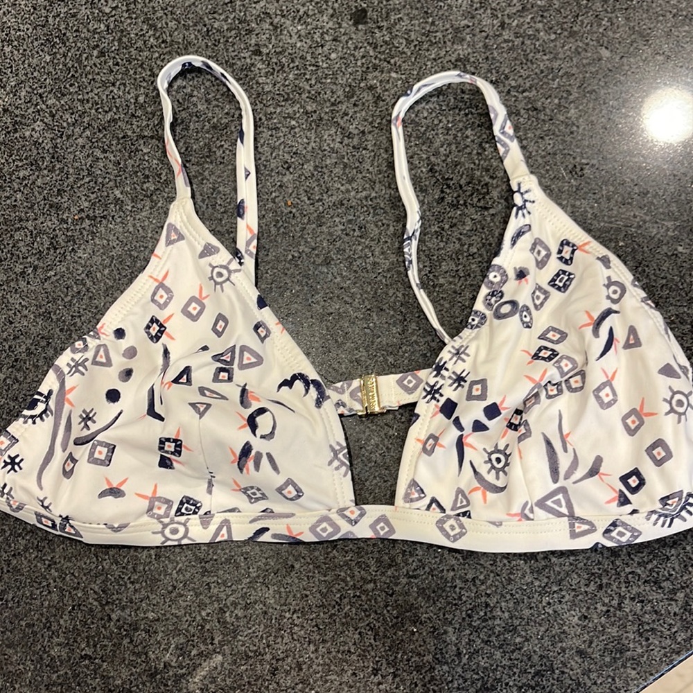 Tory Burch bikini top (bottoms also available) size M